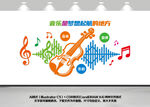 音乐室文化墙