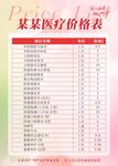 女性私密调理价目表 