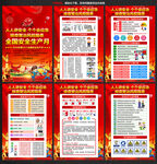 2026年安全月海报挂图展板