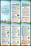 2026安全月x展架