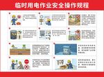 临时用电作业安全操作规程