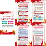 2026年国际档案日宣传挂图