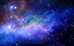 蓝色星空吊顶