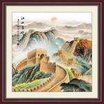 长城风景画