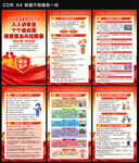 安全生产月海报