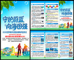 2026年全国海洋宣传日三折页