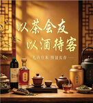 以茶会友