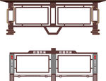 学校风格宣传栏