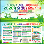 2026年全国安全生产月