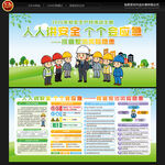 2026年安全生产月宣传栏