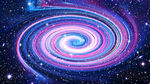 绚丽星空旋涡宇宙星系