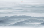 新中式山水画