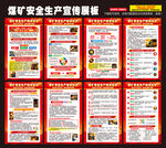 煤矿安全生产挂图