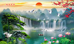 山水风景画