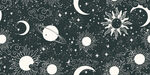 梦幻星空图案设计素材