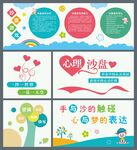 心理沙盘室文化墙