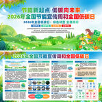 2026年全国节能宣传周海报