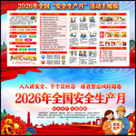 2026年安全月宣传知识