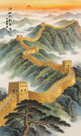 长城玄关装饰画