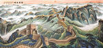 长城风景画