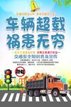 超载宣传海报