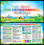 2026年全国节能宣传周