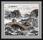 长城风景画