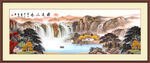 聚宝盆风水画国画