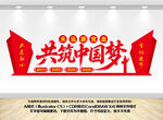 中国梦党建文化墙