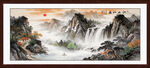 国画山水