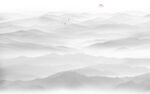 水墨山水画