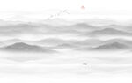 水墨画
