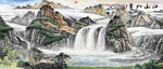 国画山水