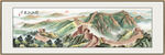 万里长城国画