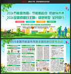 2026年全国节能宣传周展板