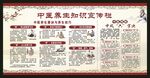 中医健康教育知识宣传栏