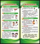 全国儿童预防接种日展架