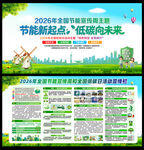 2026年全国节能宣传周海报