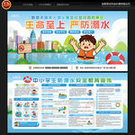防溺水宣传栏