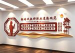 教师职业道德规范师德师风文化墙