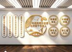 四有好老师教师文化墙展板