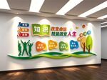 职业教育技术学院校文化墙