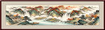 山水风景画