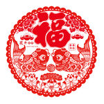 福字门贴窗花玻璃贴过年新年装饰