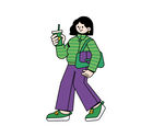 女孩