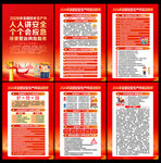 2026年安全月宣传展板