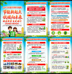 2026节能减排展板