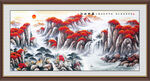 国画水墨画