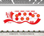 党员风采文化墙