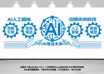 ai人工智能科技文化墙